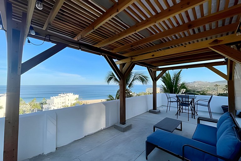 Dúplex a un paso de la playa