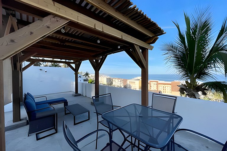 Dúplex a un paso de la playa