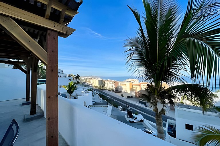 Dúplex a un paso de la playa