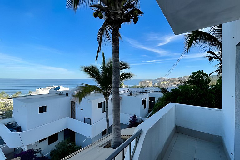 Dúplex a un paso de la playa