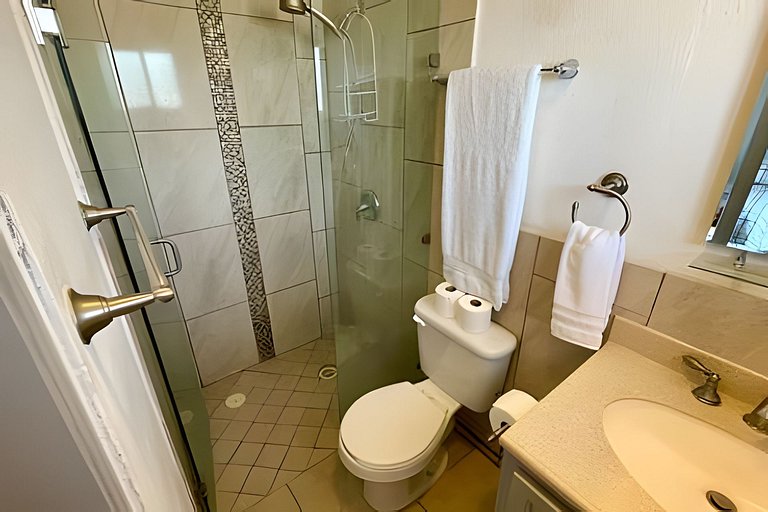 Dúplex a un paso de la playa