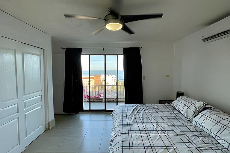 Dúplex a un paso de la playa