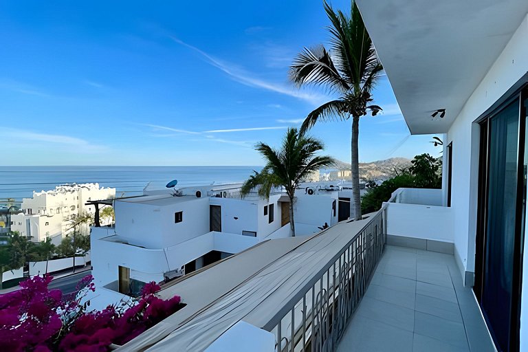 Dúplex a un paso de la playa