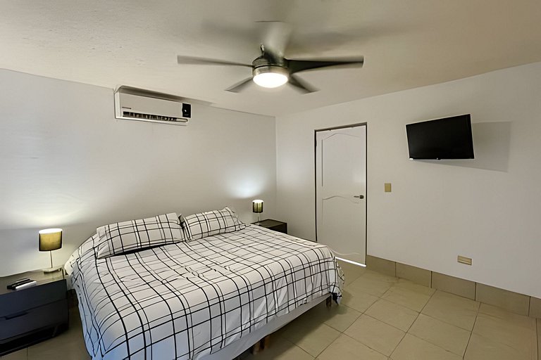 Dúplex a un paso de la playa