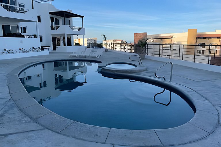 Dúplex a un paso de la playa