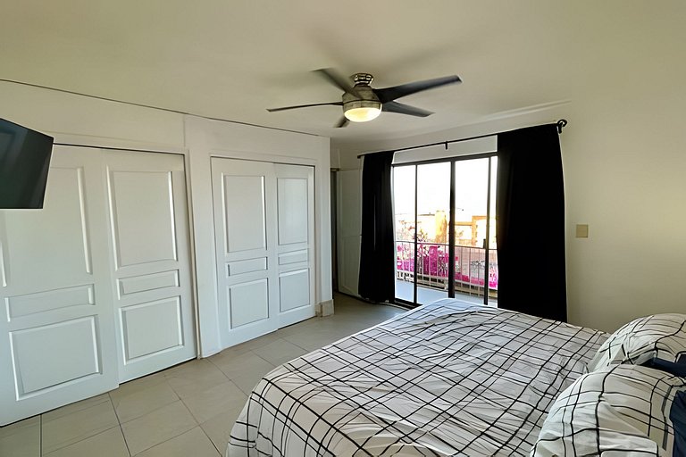 Dúplex a un paso de la playa