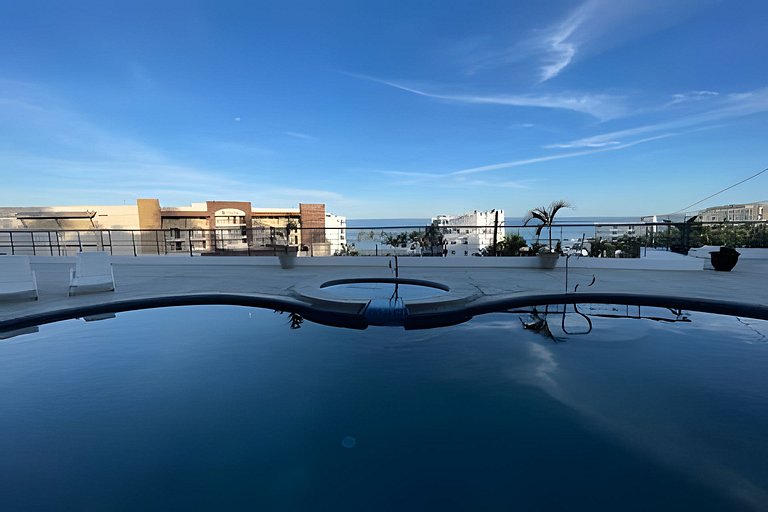 Dúplex a un paso de la playa