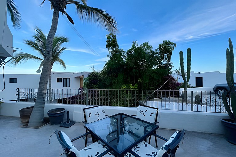 Dúplex a un paso de la playa