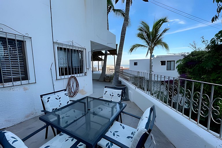 Dúplex a un paso de la playa