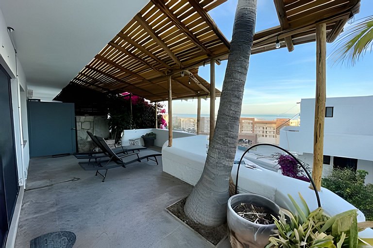 Dúplex a un paso de la playa