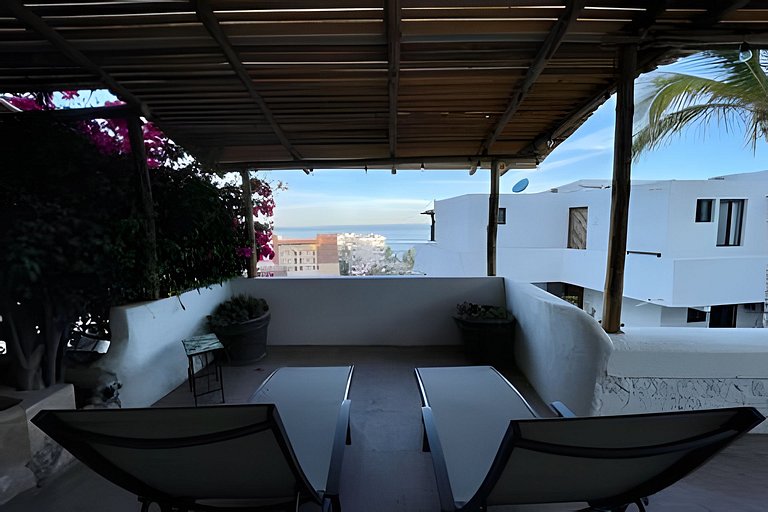 Dúplex a un paso de la playa