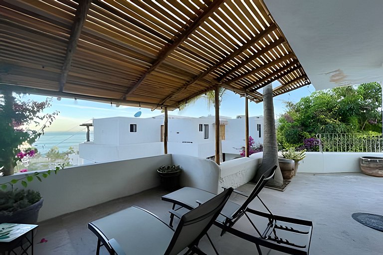 Dúplex a un paso de la playa