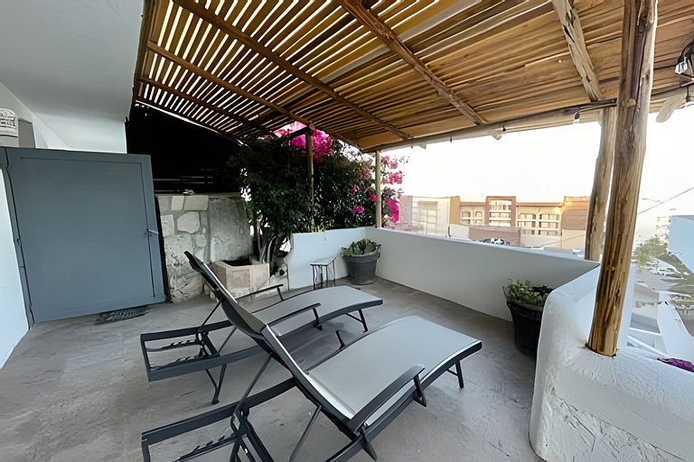 Dúplex a un paso de la playa