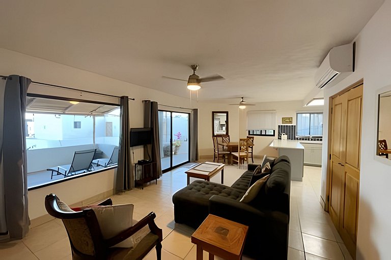 Dúplex a un paso de la playa