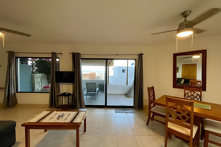 Dúplex a un paso de la playa