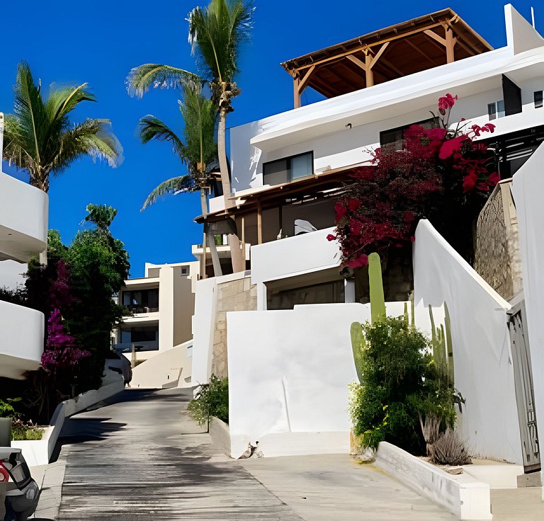 Dúplex a un paso de la playa