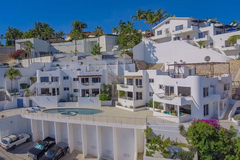 Dúplex a un paso de la playa