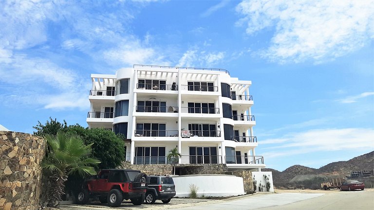 Condo Familiar con Vista al Mar