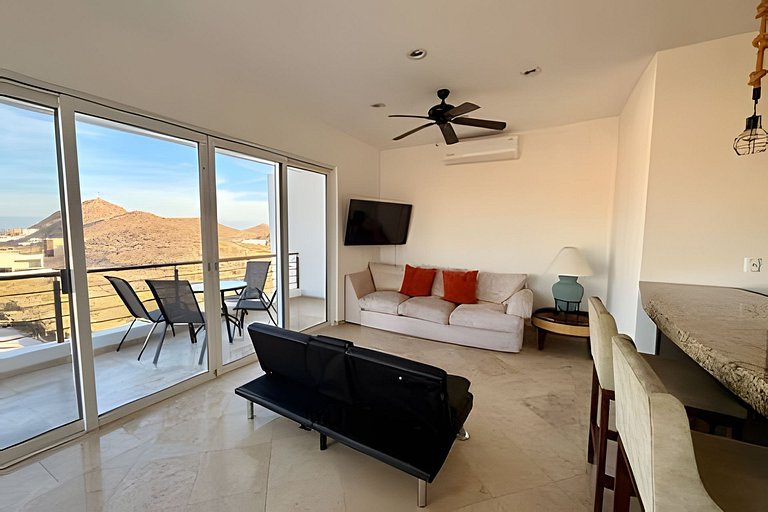 Condo Familiar con Vista al Mar