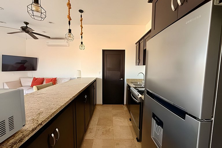 Condo Familiar con Vista al Mar