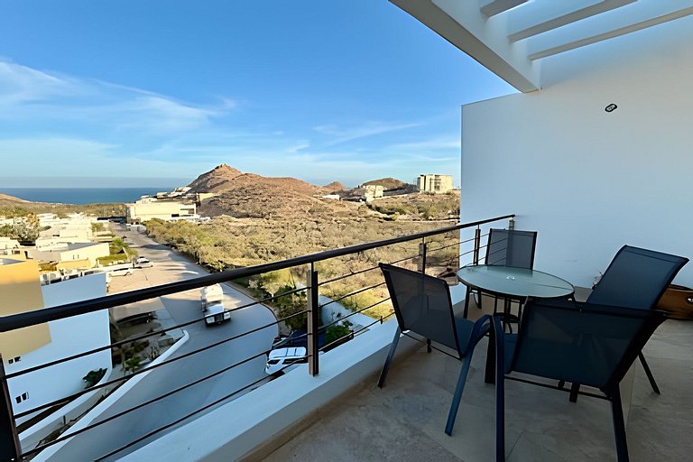 Condo Familiar con Vista al Mar