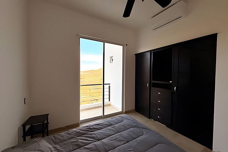 Condo Familiar con Vista al Mar